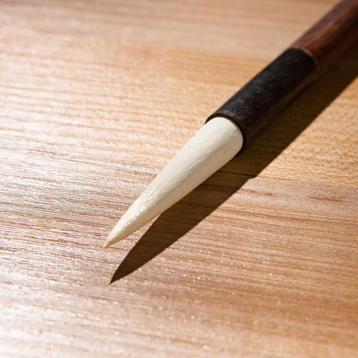 80年代火炬牌“仿古玉兰蕊”老毛笔（一支） 商品图7