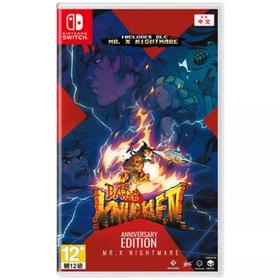 二手Switch游戏 怒之铁拳4 年度版 中文版