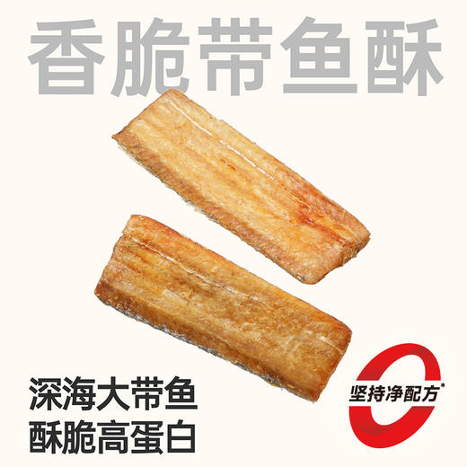 【鲜食】黑色经典香脆带鱼酥 140g/盒  鲜香酥脆 一口知海味 商品图0