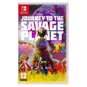 二手Switch游戏 野蛮星球之旅 中文版