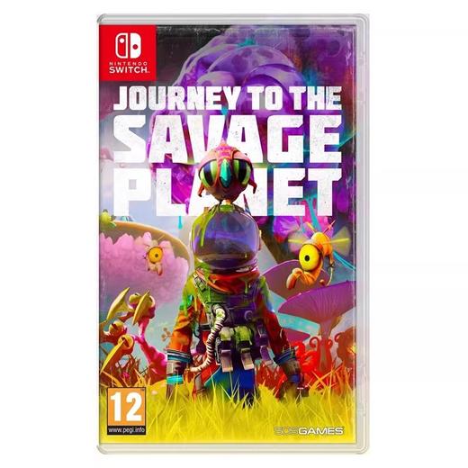 二手Switch游戏 野蛮星球之旅 中文版 商品图0
