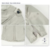 MartineWester男款平纹面料内绗线翻领鹅绒服11085386 商品缩略图4