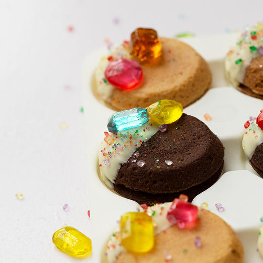 全国配送｜2026情人节「宝石恋人」曲奇烧礼盒（9枚/盒） 商品图6