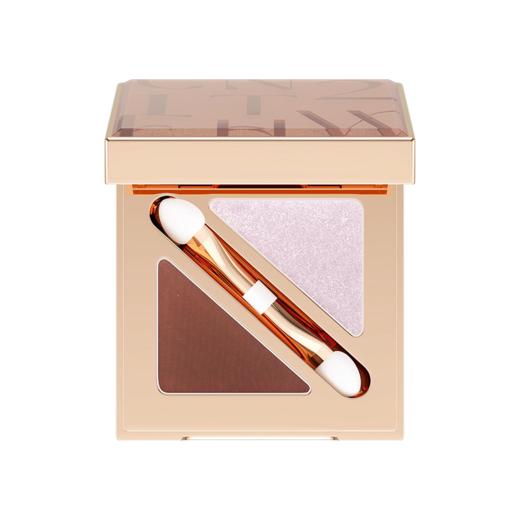 花联一二眼影盘温柔粉1.5g*2 商品图0