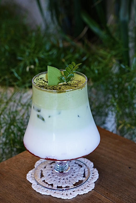 草莓抹茶牛乳  商品图0