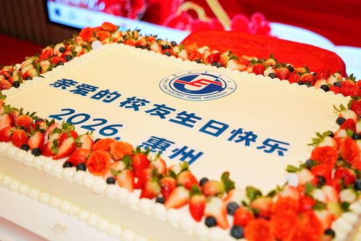 「聚会大蛋糕·文字logo可改」巧克力糯米糖纸·订制照片·长方形·单层双层夹心可选·100%动物奶油（附图30寸·提前3天预订） 商品图1