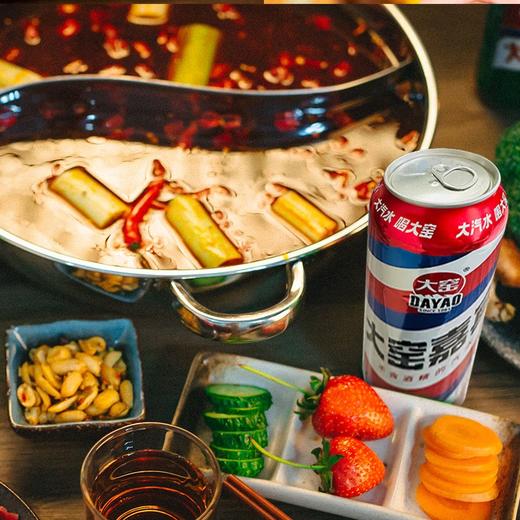 大窑嘉宾0脂肪果味碳酸饮料整箱汽水500ml* 20罐 商品图2