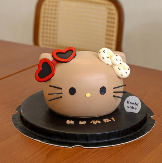 豹纹黑皮KITTY 商品图0