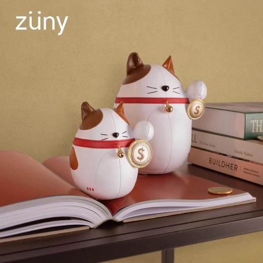 Zuny 招财猫 动物摆件招财猫礼物客厅好运招财室内开店送礼物 商品图2