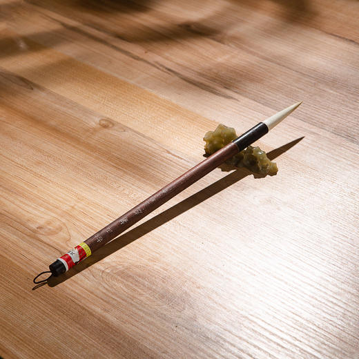 80年代火炬牌“仿古玉兰蕊”老毛笔（一支） 商品图9