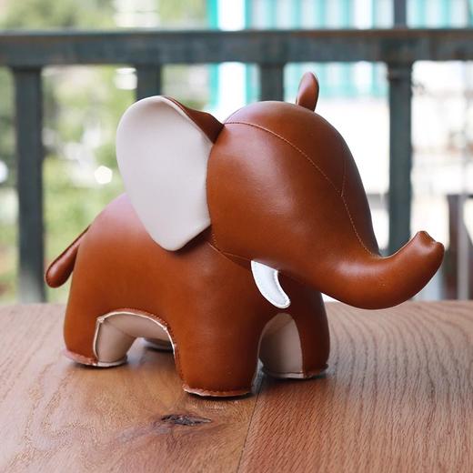 Zuny 大象Abby2 动物家居摆件饰品落地大象 商品图1