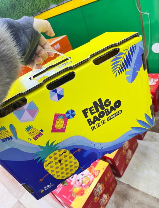 凤宝宝凤梨礼盒 商品图0