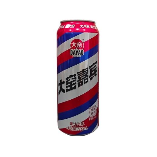 大窑嘉宾0脂肪果味碳酸饮料整箱汽水500ml* 20罐 商品图4