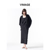 VIMAGE纬漫纪高级感时尚显瘦百搭钉珠立体外套2026春季新款V2503209 商品缩略图0