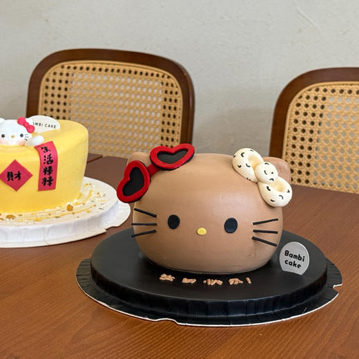 豹纹黑皮KITTY 商品图2