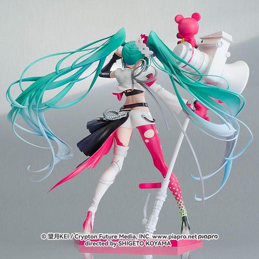 【GSC预售定金】1/7标准比例 Racing Miku 2025Ver. 初音未来 GT计划 商品图3