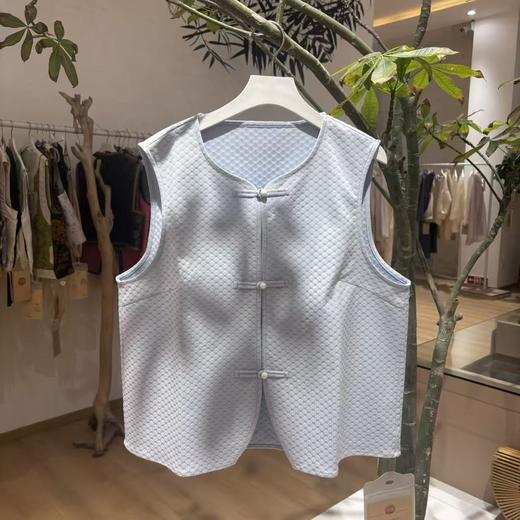 【抖音专属】新中式马甲(25804309-星郎) 商品图0