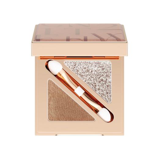 花联一二眼影盘柔雾棕1.5g*2 商品图0