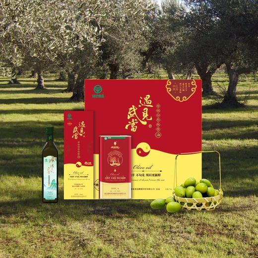 鑫榄源·遇见武当橄榄油金色阳光红色礼盒装  1L➕500ml/提 商品图1