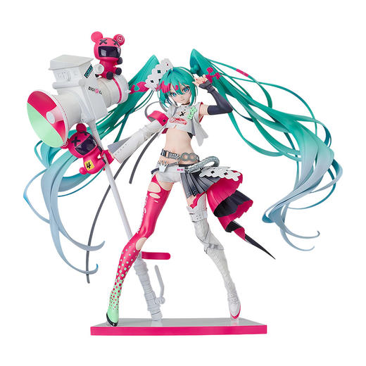 【GSC预售定金】1/7标准比例 Racing Miku 2025Ver. 初音未来 GT计划 商品图4