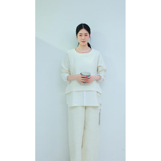 【2026东衣作】阔腿裤（25809454辛夷-设计师） 商品图2