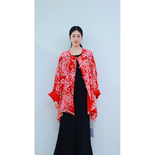 【抖音专属】新中式外套（25805387喜上眉梢-高定款） 商品图4