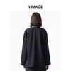 VIMAGE纬漫纪高级感时尚显瘦百搭钉珠立体外套2026春季新款V2503209 商品缩略图4