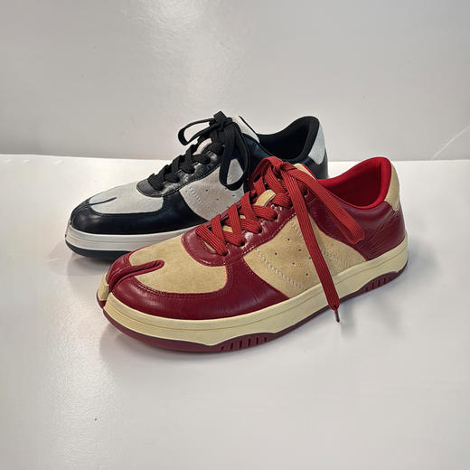 Westory2026年春季限量休闲运动鞋分趾鞋深口单鞋W26AM51051 商品图0