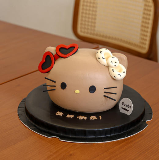 豹纹黑皮KITTY 商品图1