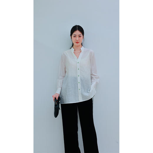 【2026东衣作】新中式衬衣（25810445大福-设计师） 商品图4