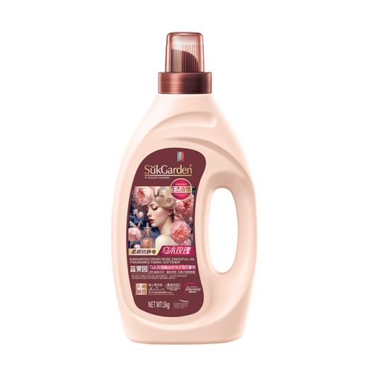 SukGarden蔬果园乌木玫瑰精油香氛衣物柔顺剂-1kg 商品图6