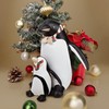 Zuny 企鹅 动物手工皮质书档创意公仔节日礼物摆件生日礼品 商品缩略图2