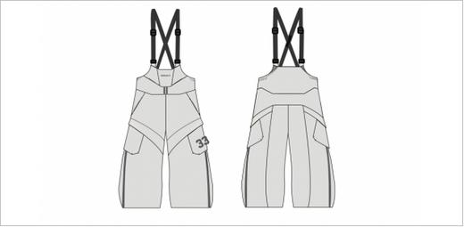 26/27OSSACT雪服-002 跑者（Runner） 商品图0