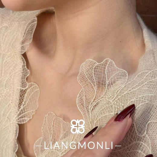 【预售7天】良木礼山羊绒开衫（3662F) 商品图3