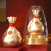 【年货节会员专享】五粮液股份出品 浓香型优级 喜福盛世 52度 500mL 2瓶 聚财金樽双支装 商品缩略图6