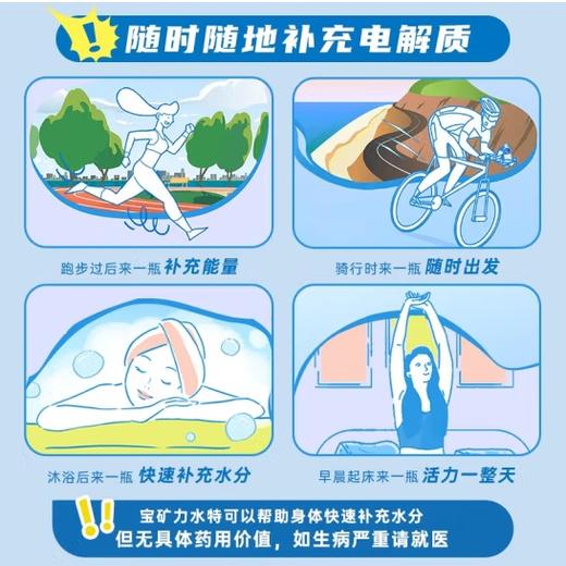 宝矿力水特电解质功能饮料350ml*24瓶 商品图2