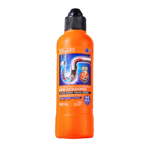 SukGarden蔬果园强效管道疏通啫喱-500g 商品图0