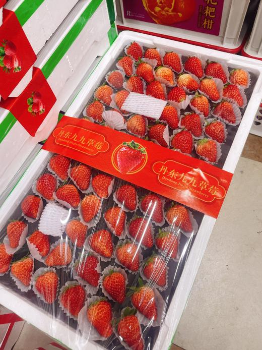 绿胶带6排大板久久草莓一箱 商品图0