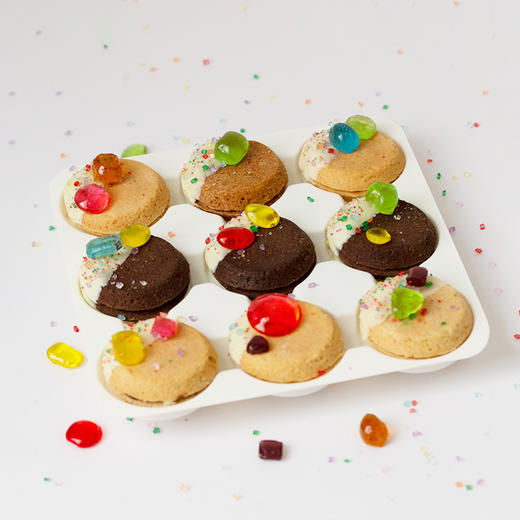 全国配送｜2026情人节「宝石恋人」曲奇烧礼盒（9枚/盒） 商品图4