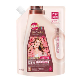 SukGarden蔬果园天然香乌木玫瑰柔护洗衣液（袋装）-500g
