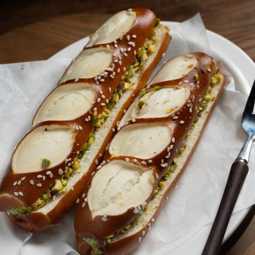 开心果乳酪碱水棒 商品图0