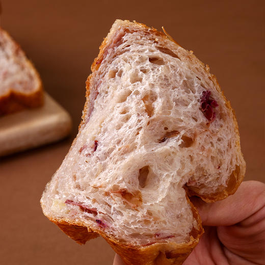 云南玫瑰乳扇天然酵液吐司面包 商品图2