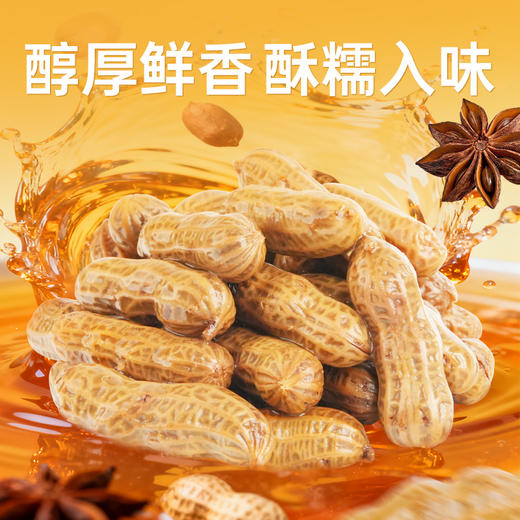 【鲜食新品】几多全鸡汤卤花生 160g  老母鸡高汤鲜卤  回味悠长 商品图4