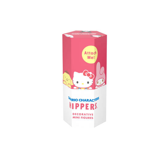 Sonny Angel 三丽鸥 家族趴趴系列盲盒潮玩公仔汽车屏幕手机壳办公桌面装饰摆件 商品图0