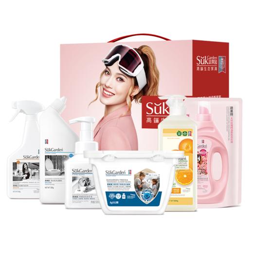 SukGarden蔬果园大师调香家庭清洁-6件套（A-7) 商品图8