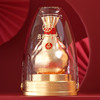 【年货节会员专享】五粮液股份出品 浓香型优级 喜福盛世 52度 500mL 2瓶 聚财金樽双支装 商品缩略图9