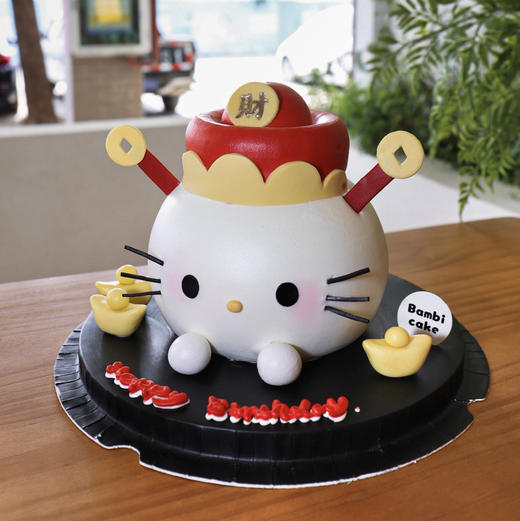 财神爷KITTY 商品图1