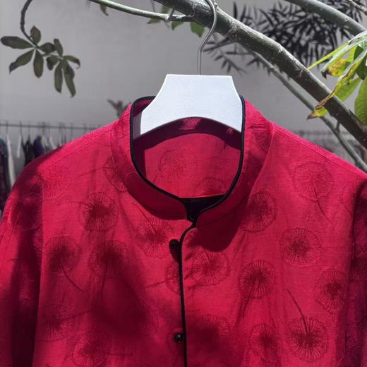 【抖音专属】新中式外套(25805206B盛炽) 商品图1