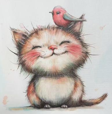 Edyta《招喜喵》原作 商品图0