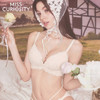 好奇蜜斯蕾丝内衣女小胸聚拢显大无钢圈文胸罩套装防下垂夏薄性感  雅思 商品缩略图0